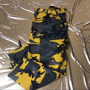 Camo Pants